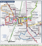 Bus- und Bahnverkehr